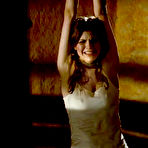 Second pic of Alexandra Daddario hard nipples and braless vidcaps