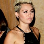Second pic of Miley Cyrus nipslip and side of boob at Grammy Awards