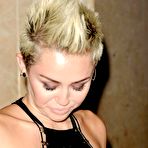 Third pic of Miley Cyrus nipslip and side of boob at Grammy Awards