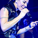 Third pic of Melanie Chisholm performs at Londons Shepherds Bush Empire