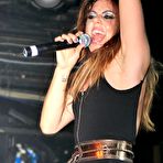 First pic of Melanie Chisholm performs on the stage in London