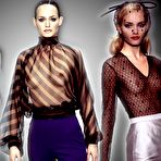 Fourth pic of Celebrity model Amber Valletta various nude posing pictures | Mr.Skin FREE Nude Celebrity Movie Reviews!