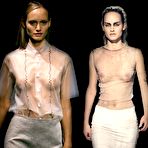 Third pic of Amber Valletta nude pictures gallery, nude and sex scenes