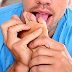 Second pic of Sex Previews - Allison Moore big tits and wet pussy babe feet fucking horny boy