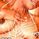 First pic of PinkFineArt | Alli Shiny Wet Ebony from Big Boob Worship