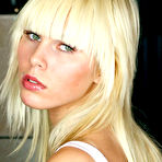 Second pic of PinkFineArt | Hot Blonde Sling Puffy from Bikini Heat