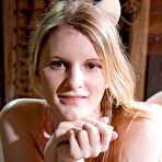 First pic of SexPreviews - Mira Raine hot blonde in strict bondage her tits toyed