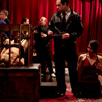 First pic of SexPreviews - Bailey Blue novice sub at kinky bdsm the upperfloor sex party