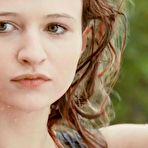 Second pic of Christa Theret naked in nature vidcaps