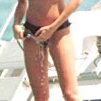 Second pic of ::: MRSKIN :::Elle MacPherson paparazzi topless and bikini shots