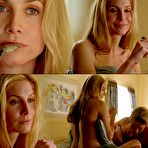 Second pic of Elizabeth Mitchel nude with Angelina Jolie