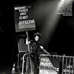 Fourth pic of Milla Jovovich various photos from magazines
