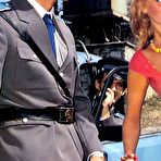 First pic of Rodox Seventies lady gets double fucked by two police officers