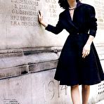 Second pic of Milla Jovovich non nude posing mag scans
