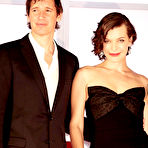 Second pic of Milla Jovovich at Resident Evil retribution premiere