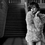 Fourth pic of Milla Jovovich sexy and braless scans from mags