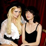 Second pic of Mischa Barton shows her long legs at the party and fashion shows