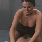 Third pic of Natassia Malthe naked in lesbian movie scenes