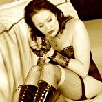 Fourth pic of PinkFineArt | Aurora Helpless Victim from Bound Obsession