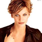 Fourth pic of Natasha Henstridge non nude posing mag scans