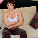 First pic of This mature female bodybuilder loves the black cock