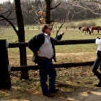 First pic of OFYT - Horses attract young girls!