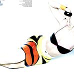 Second pic of Nicole Kidman see through and braless posing scans