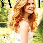 Third pic of Nicole Kidman sexy posing scans from magazines