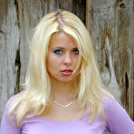 First pic of PinkFineArt | Annika Busty Blondie from Busty Teens