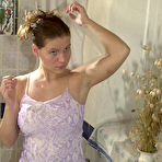 First pic of PinkFineArt | Rachel Teen Shaving Puss from Busty Teens