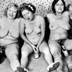 Second pic of Hairy Retro Pussies