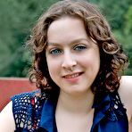 First pic of SexPreviews - Dixon Mason is bound in metal her pussy exposed and toyed