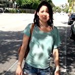 First pic of StreetBlowJobs &trade; - Mandi Myers Marvelous mandi hot amateur babe goes full anal on pov cam