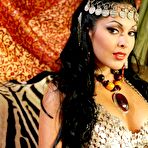First pic of Nina Mercedez - Cute babe, Nina Mercedez dresses as a princess rubbing pussy and stroking tits