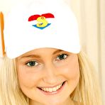 First pic of Clubseventeen cute blonde girl showing her goodies