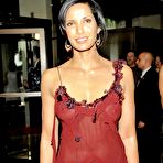 Third pic of Padma Lakshmi cleavage and see through paparazzi shots