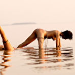 Second pic of NASTIYA A & LILIYA A  BY GONCHAROV - WATER DANCE - ORIG. PHOTOS AT 3000 PIXELS - &copy; 2006 MET-ART.COM