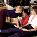 First pic of Rodox three teenage seventies girls trying a dildo