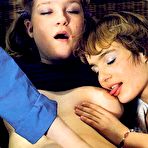 Third pic of Rodox three teenage seventies girls trying a dildo