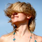 Second pic of Sunny Pussy: the sun, sand, summer, and beautiful naked teens