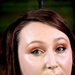 First pic of SexPreviews - Mollie Rose is bound in chains and put on a sybian machine