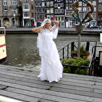 First pic of Honey Winter - Honey Winter takes her sexy white lingerie off and teases us with her big butt