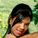 Fourth pic of Emy Reyes - Emy Reyes takes her blue panties off and teases us with her amazing hot booty