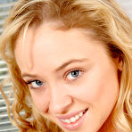 Third pic of Cristal Matthews - Cristal Matthews takes her little panties off on the bed and fingers her hungry bush