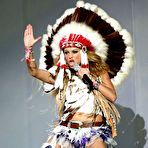First pic of Paulina Rubio