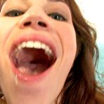 Fourth pic of Faith Leon - Faith Leon takes her lingerie off and gets brutally fucked by two hung black cocks.