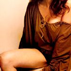 Fourth pic of Paz Vega sexy posing scans from mags