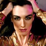 Second pic of Paz Vega non nude posing photoshoot