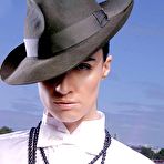 Fourth pic of Paz Vega non nude posing photoshoot