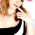 First pic of Strawberry Sandy - Strawberry Sandy takes all of her clothes for the camera and shows us her amazing ass